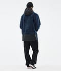Lima Fleece Hoodie Herren Dark Blue/Black, Bild 4 von 8