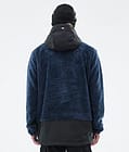Lima Fleece Hoodie Herren Dark Blue/Black, Bild 6 von 8