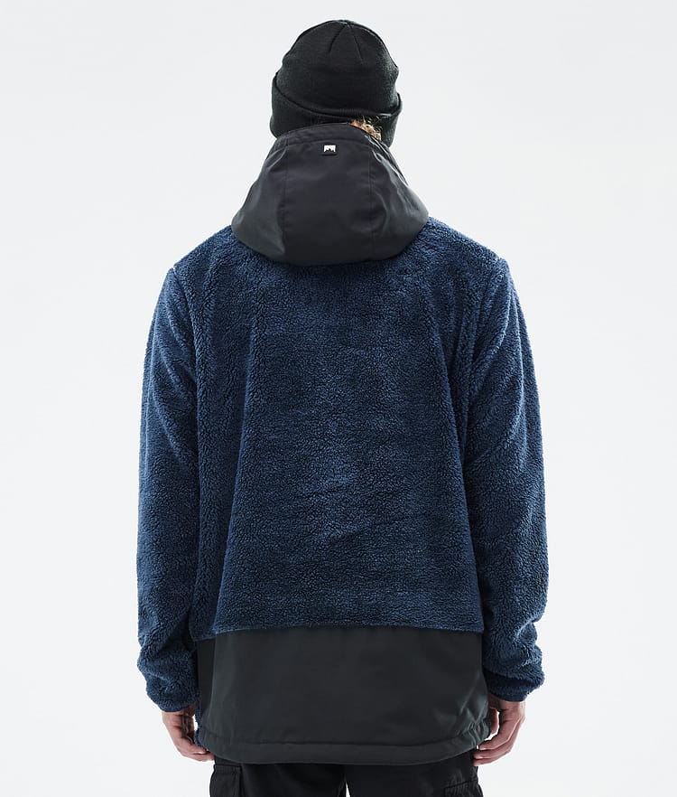 Lima Pile con Cappuccio Uomo Dark Blue/Black, Immagine 6 di 8