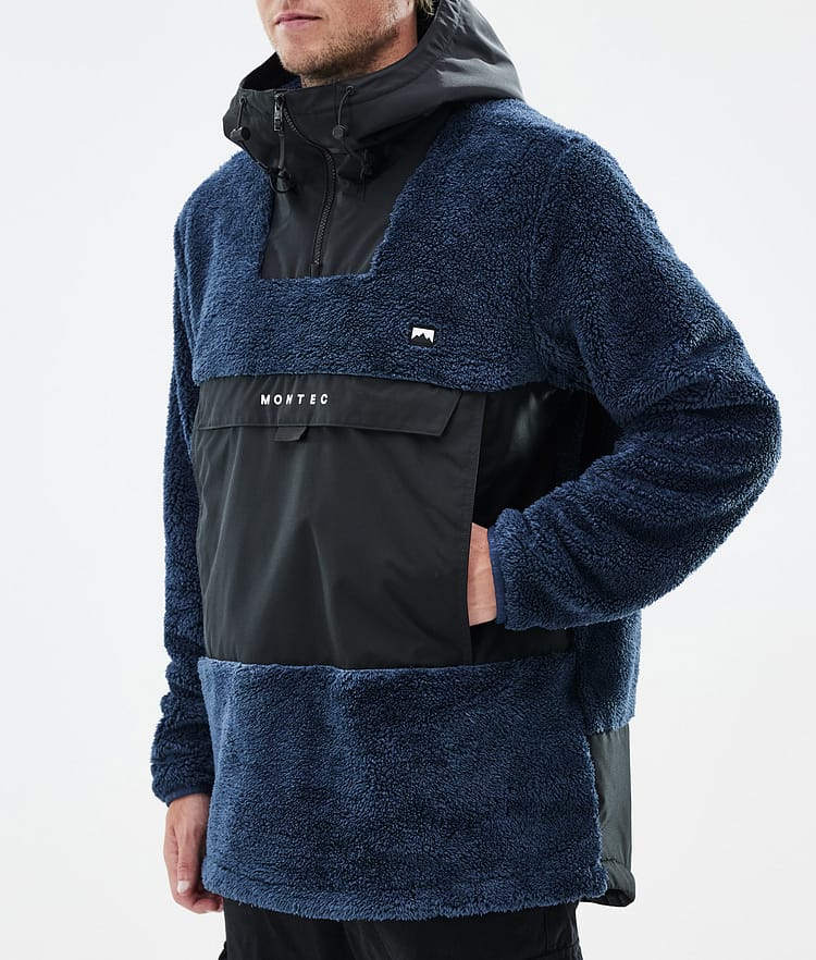 Lima Pile con Cappuccio Uomo Dark Blue/Black, Immagine 7 di 8