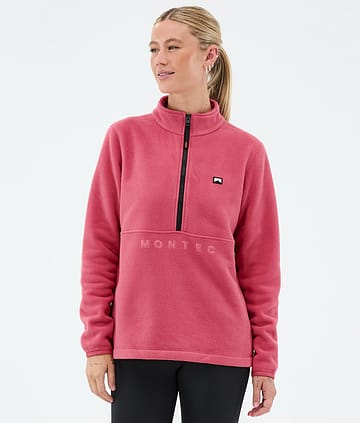 Echo W Sweat Polaire Femme Light Red Renewed