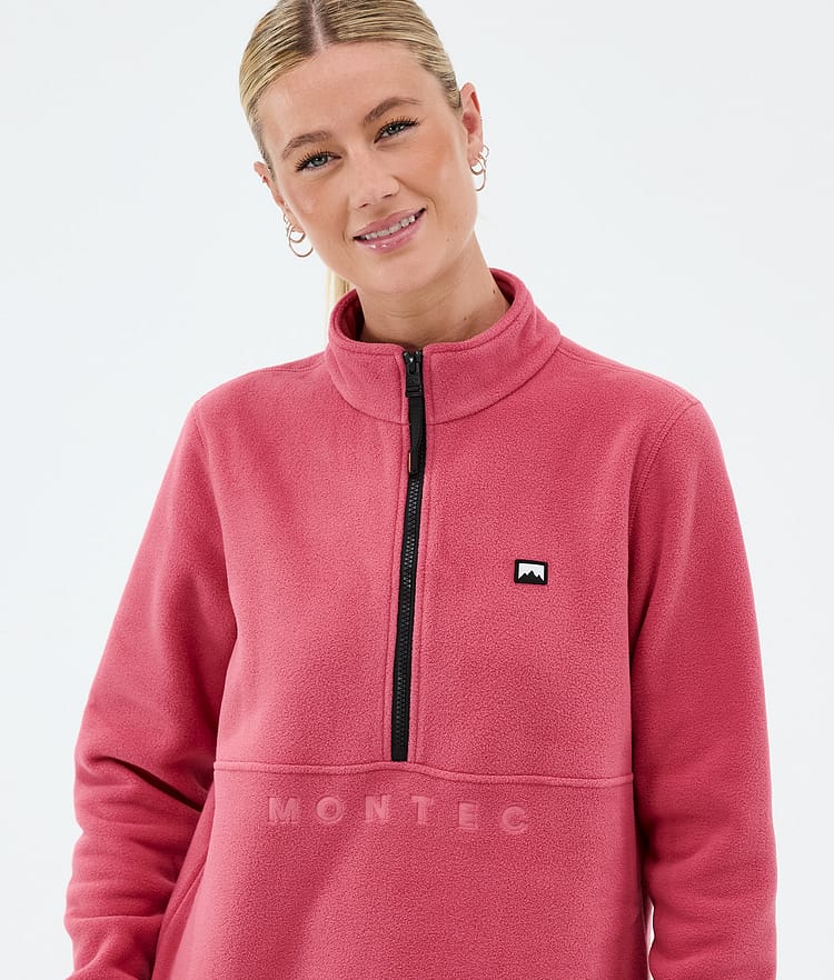 Echo W Sweat Polaire Femme Light Red Renewed, Image 2 of 5