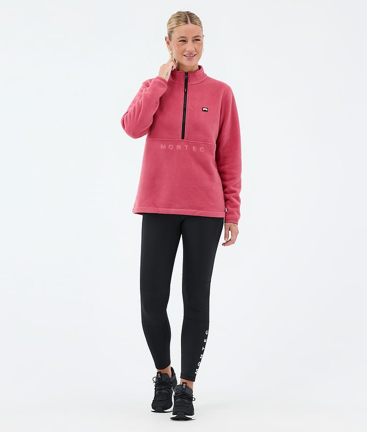 Echo W Sweat Polaire Femme Light Red Renewed, Image 3 of 5