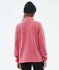 Echo W Fleece Sweater Women Light Red, Image 5 of 5