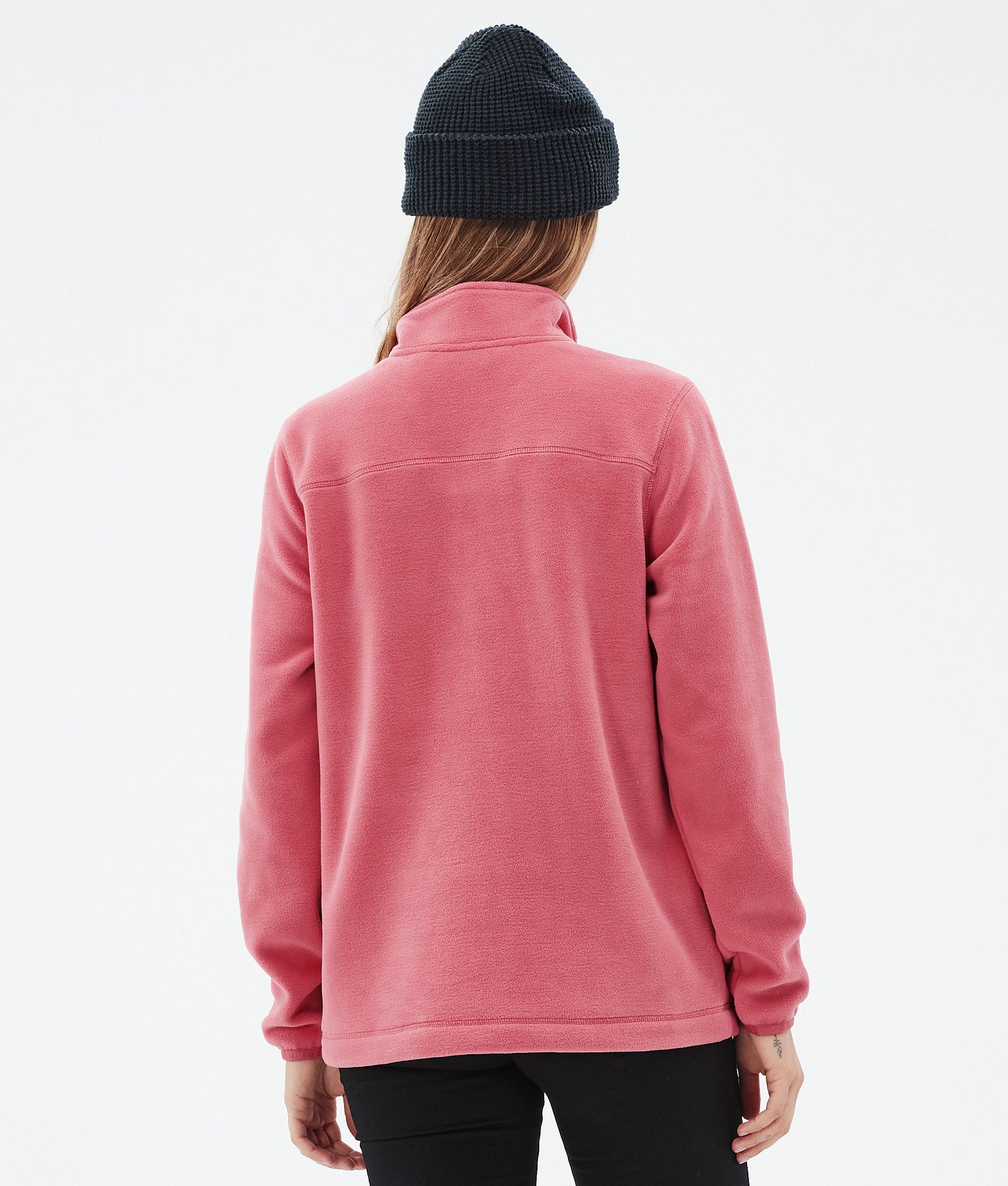 Echo W Fleece Sweater Women Light Red, Image 5 of 5