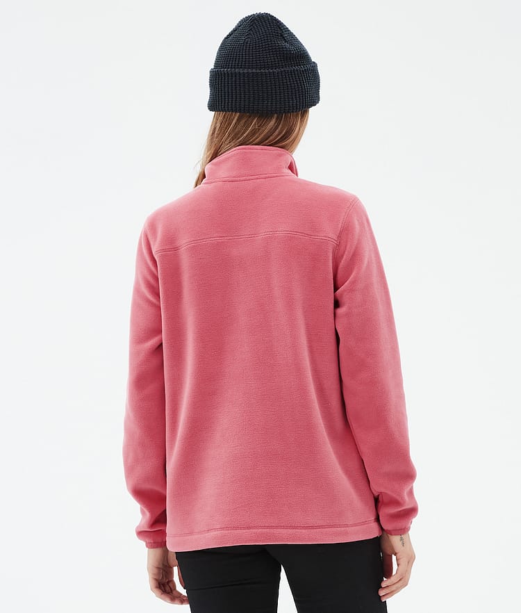 Echo W Fleece Sweater Women Light Red, Image 5 of 5
