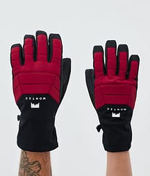 Montec Kilo 2024 Ski Gloves Deep Red
