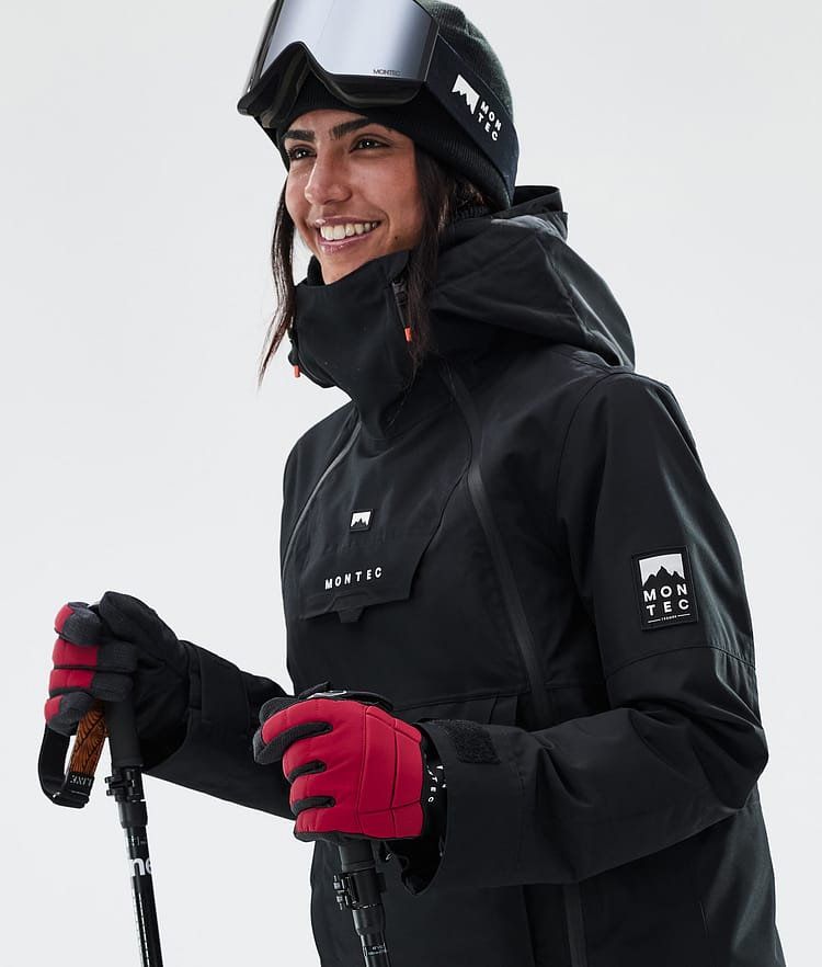 Kilo 2024 Gants de Ski Deep Red, Image 4 sur 5