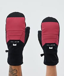 Montec Kilo 2024 Snow Mittens Light Red