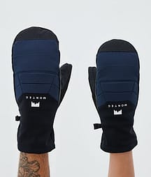 Montec Kilo 2024 Snow Mittens Dark Blue