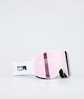 Scope Ski Goggles White W/Rose Mirror, Image 1 of 6