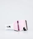 Scope Masque de ski Homme White W/Rose Mirror