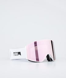 Montec Scope スキーゴーグル White/Rose Mirror