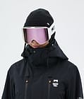 Scope Ski Goggles White W/Rose Mirror, Image 2 of 6