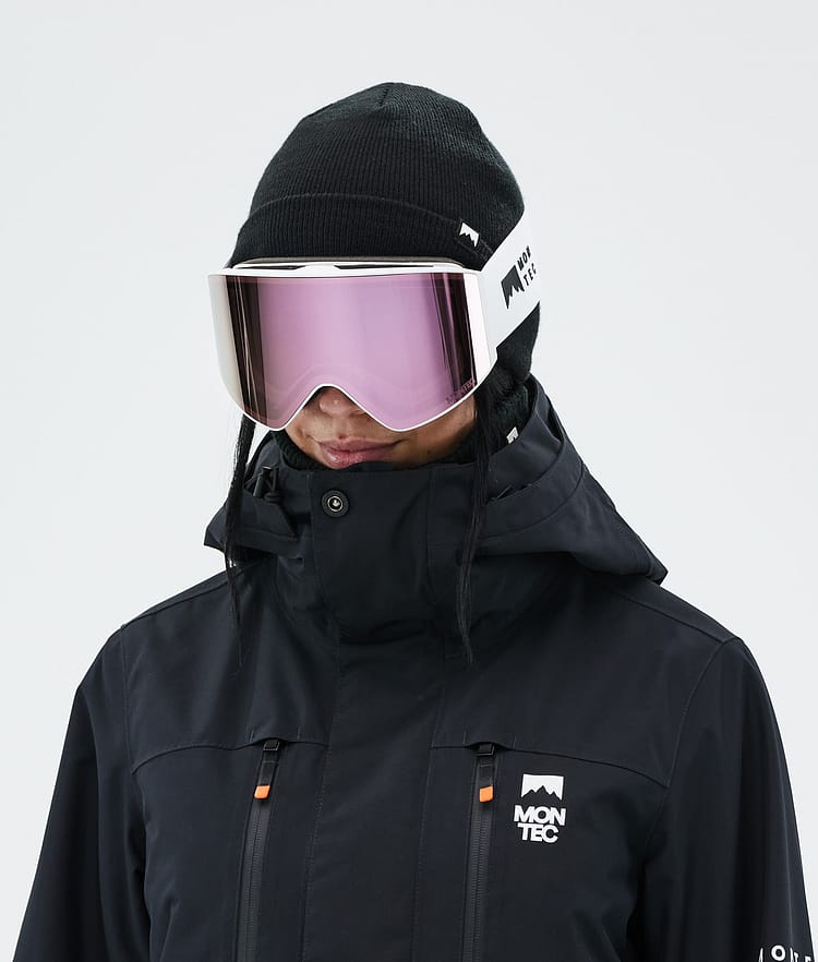 Scope Masque de ski White W/Rose Mirror, Image 2 sur 6