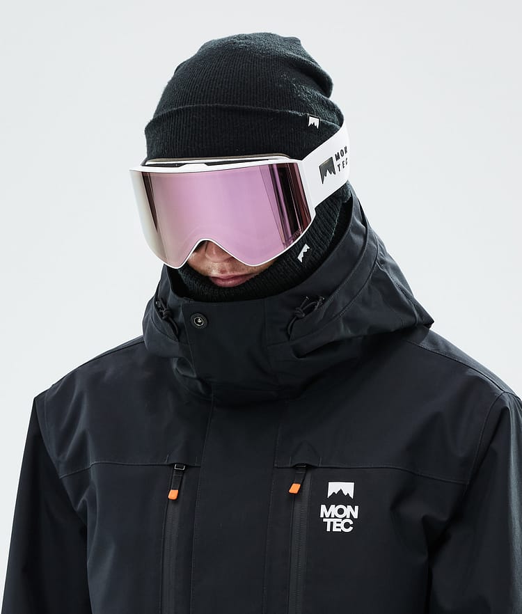 Scope Masque de ski White W/Rose Mirror, Image 3 sur 6