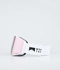 Scope Ski Goggles White W/Rose Mirror, Image 5 of 6