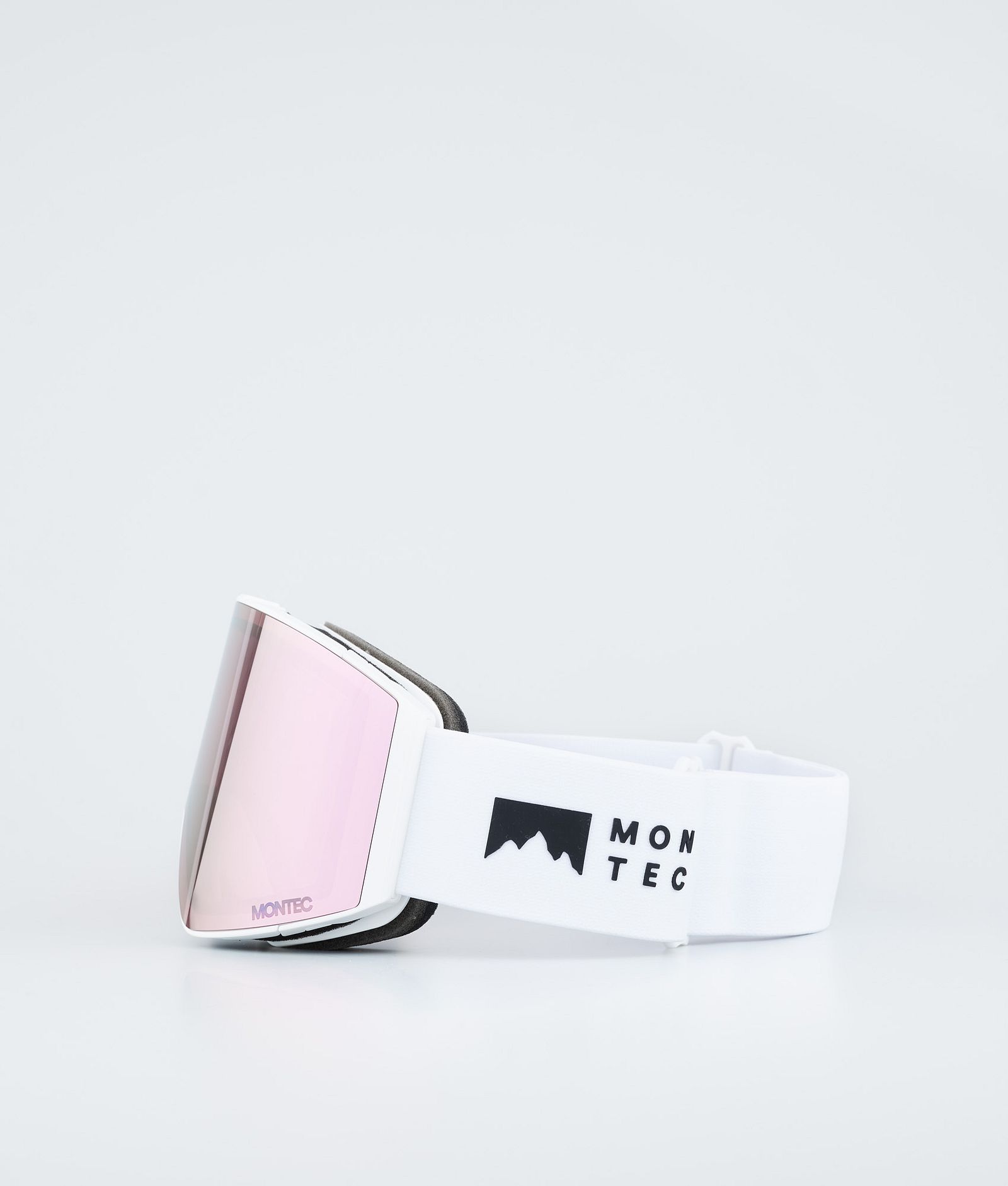 Scope Ski Goggles White W/Rose Mirror, Image 5 of 6