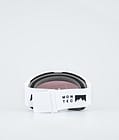Scope Ski Goggles White W/Rose Mirror, Image 6 of 6