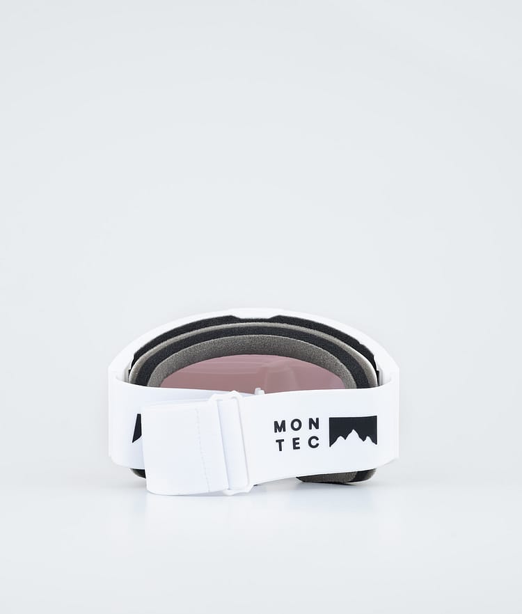 Scope Ski Goggles White W/Rose Mirror, Image 6 of 6