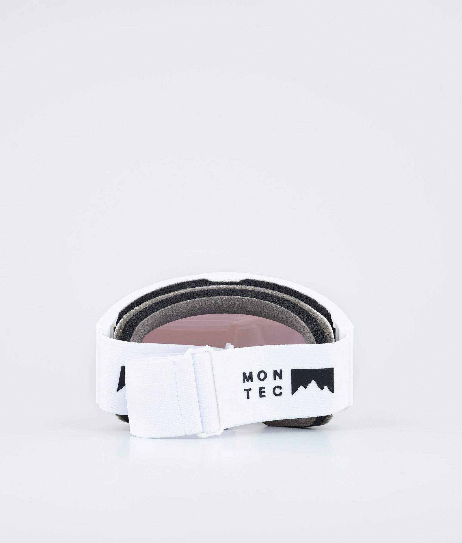 Scope Ski Goggles White W/Rose Mirror, Image 6 of 6