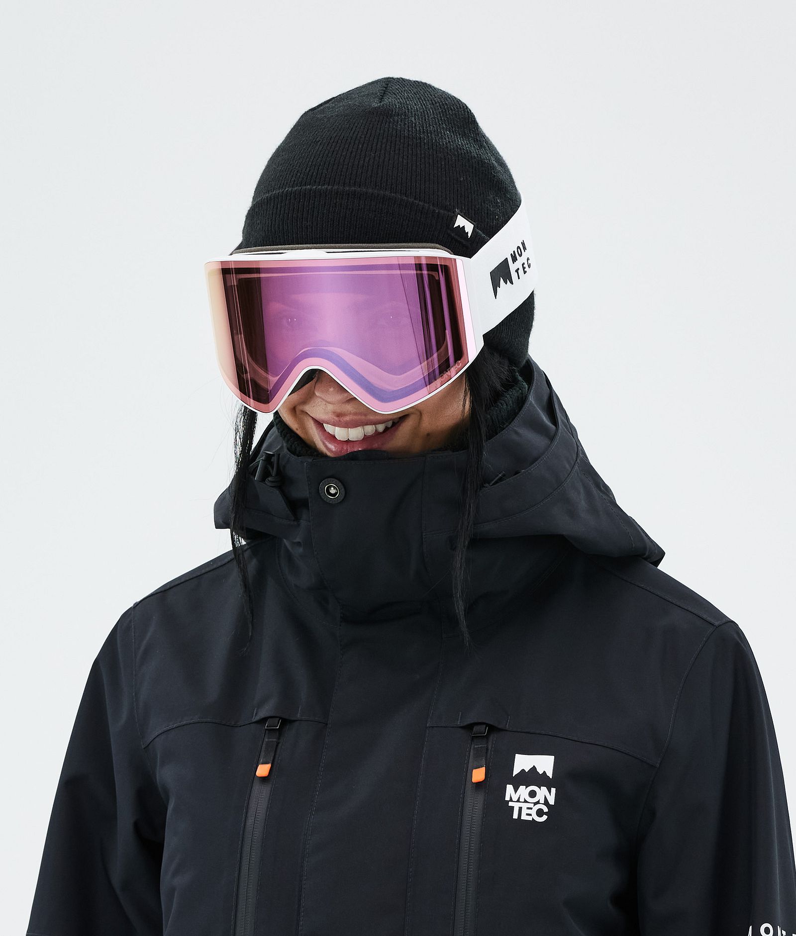 Scope Skibrille White W/Pink Sapphire Mirror, Bild 2 von 6