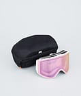 Scope Skibrille White W/Pink Sapphire Mirror, Bild 4 von 6