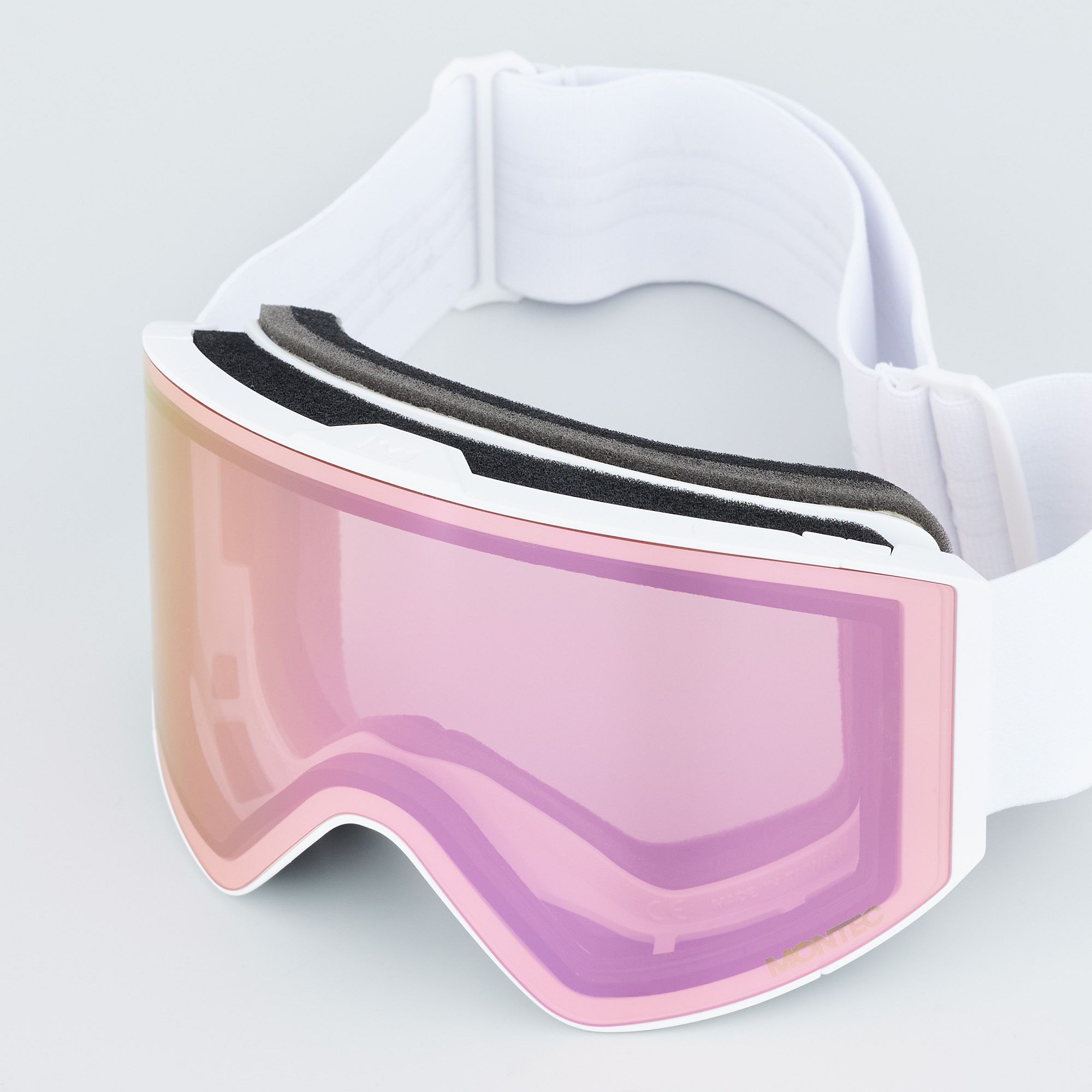 powster LIGHTYEAR スキーゴーグル LY-Pink-White powster LIGHTYEAR スキーゴーグル LY-Pink-White