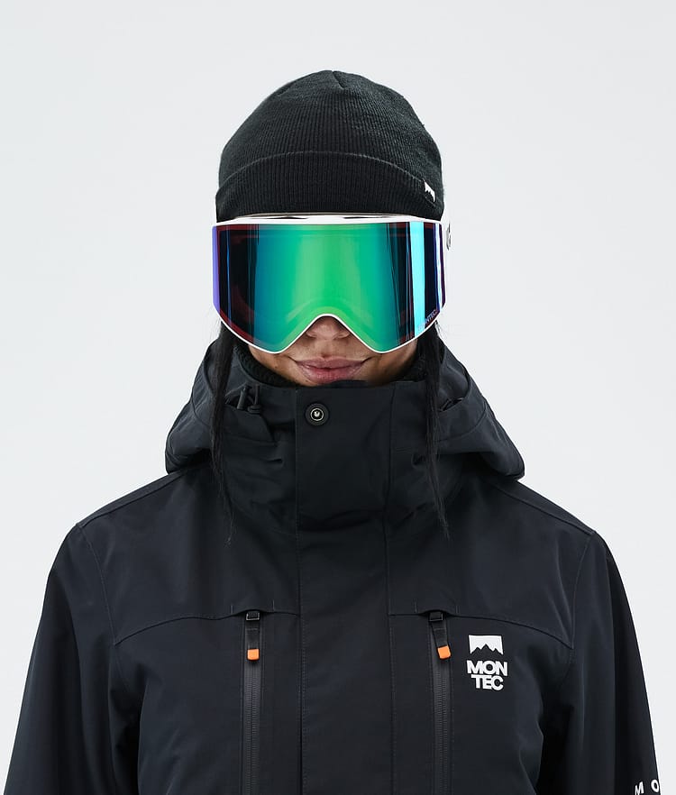 Scope Masque de ski White W/Tourmaline Green Mirror, Image 2 sur 6