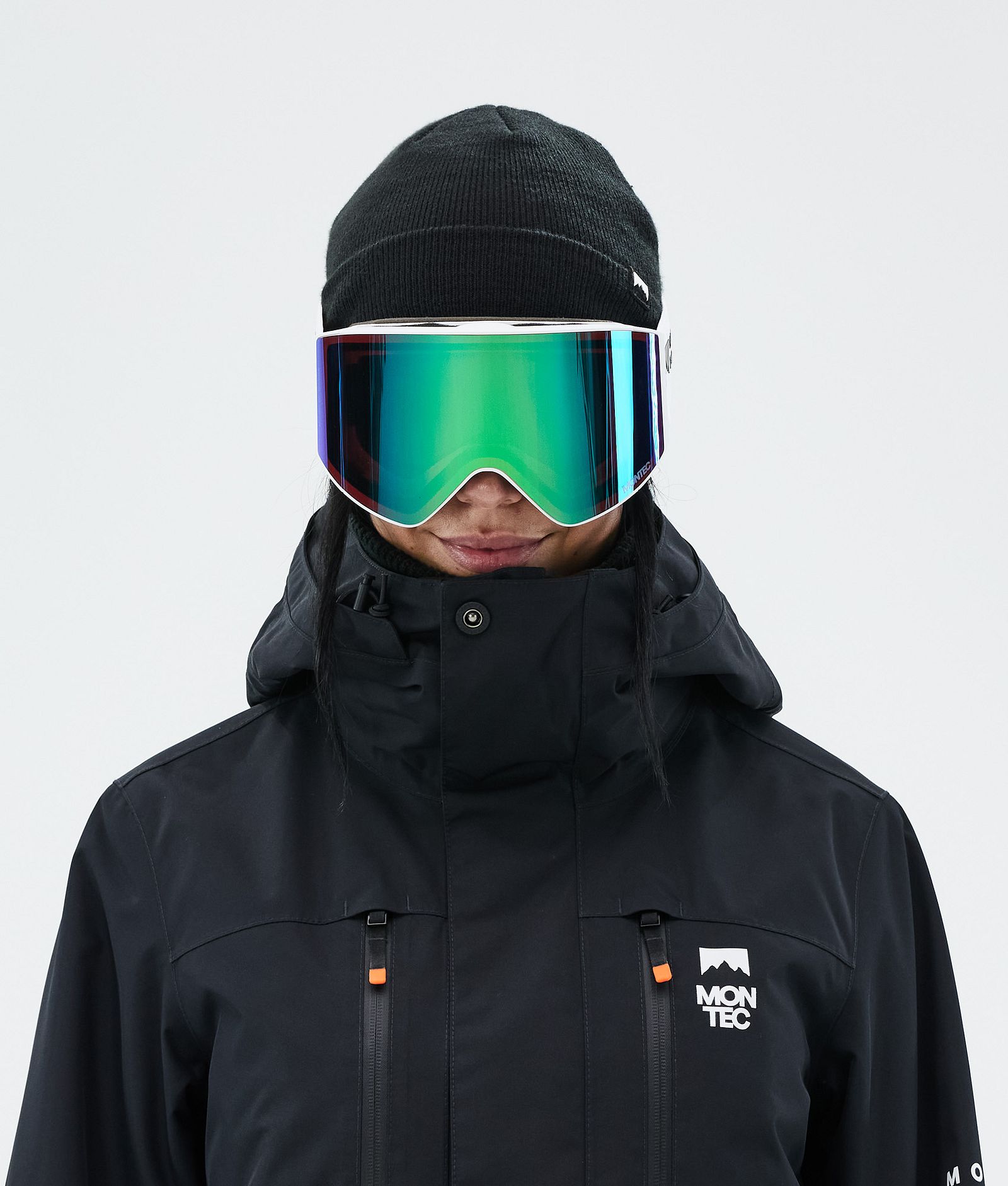 Scope Masque de ski White W/Tourmaline Green Mirror, Image 2 sur 6