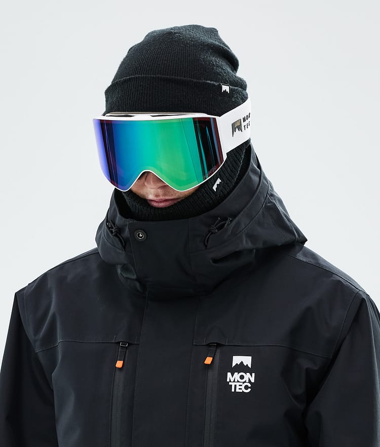 Scope Masque de ski White W/Tourmaline Green Mirror, Image 3 sur 6