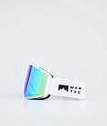 Scope Masque de ski White W/Tourmaline Green Mirror, Image 5 sur 6