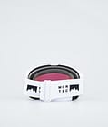 Scope Masque de ski White W/Tourmaline Green Mirror, Image 6 sur 6
