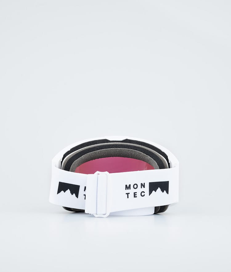 Scope Masque de ski White W/Tourmaline Green Mirror, Image 6 sur 6
