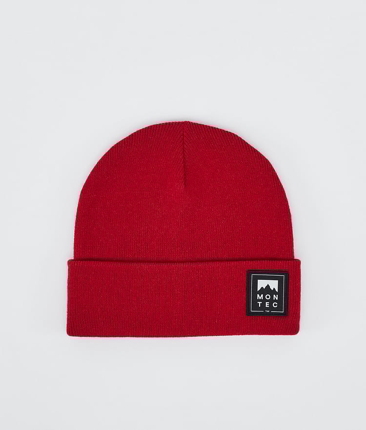 Kilo II Beanie Deep Red, Image 1 of 3