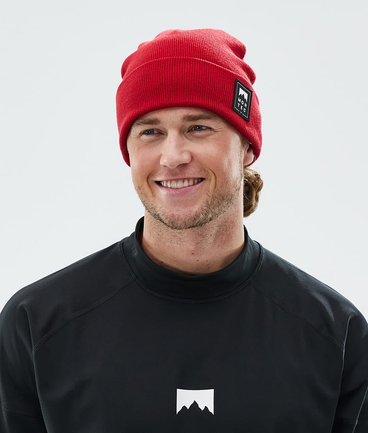 Kilo II Beanie Deep Red, Image 2 of 3