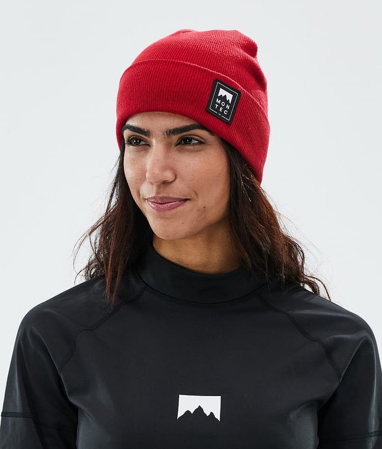 Kilo II Beanie Deep Red, Image 3 of 3