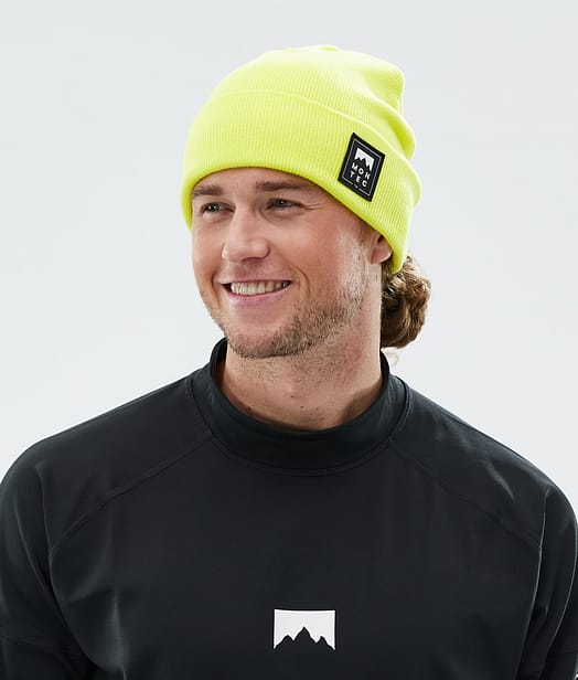 Montec Kilo II Bonnet Bright Yellow