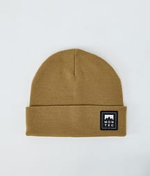 Montec Kilo II ビーニー帽 Gold