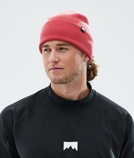Montec Echo Beanie Light Red