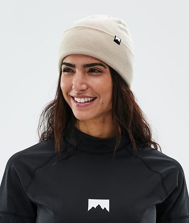 Echo Beanie čepice Sand