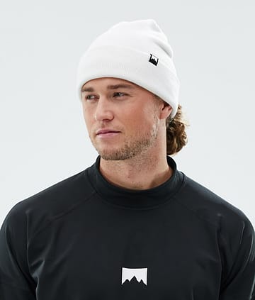 Echo Beanie Old White