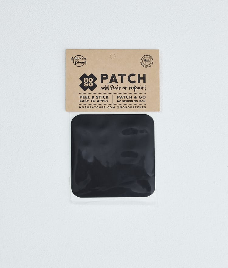 Square Patch Pezzi di ricambio Black, Immagine 1 di 5