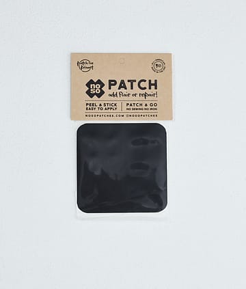 Square Patch Replacement Parts Black