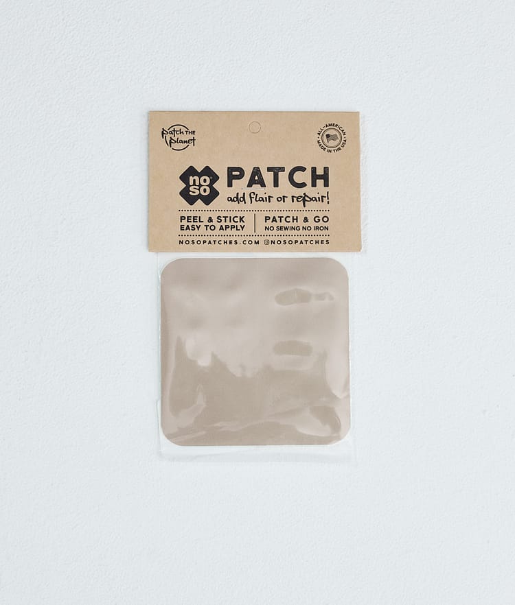Square Patch Pezzi di ricambio Sand, Immagine 1 di 5
