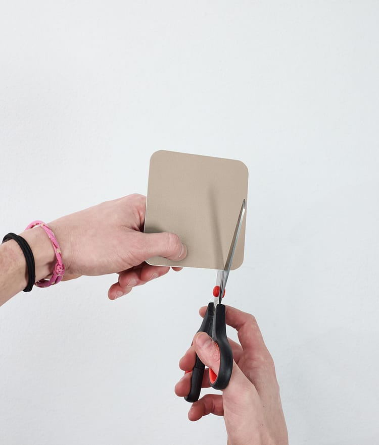 Square Patch Pezzi di ricambio Sand, Immagine 3 di 5