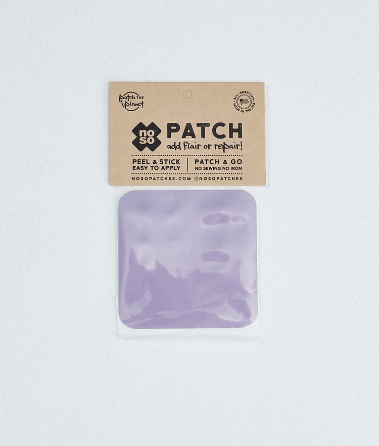 Square Patch Pezzi di ricambio Faded Violet, Immagine 1 di 5
