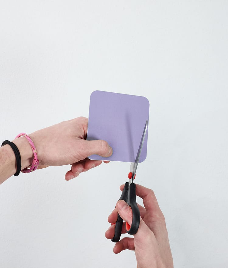Square Patch Pezzi di ricambio Faded Violet, Immagine 3 di 5