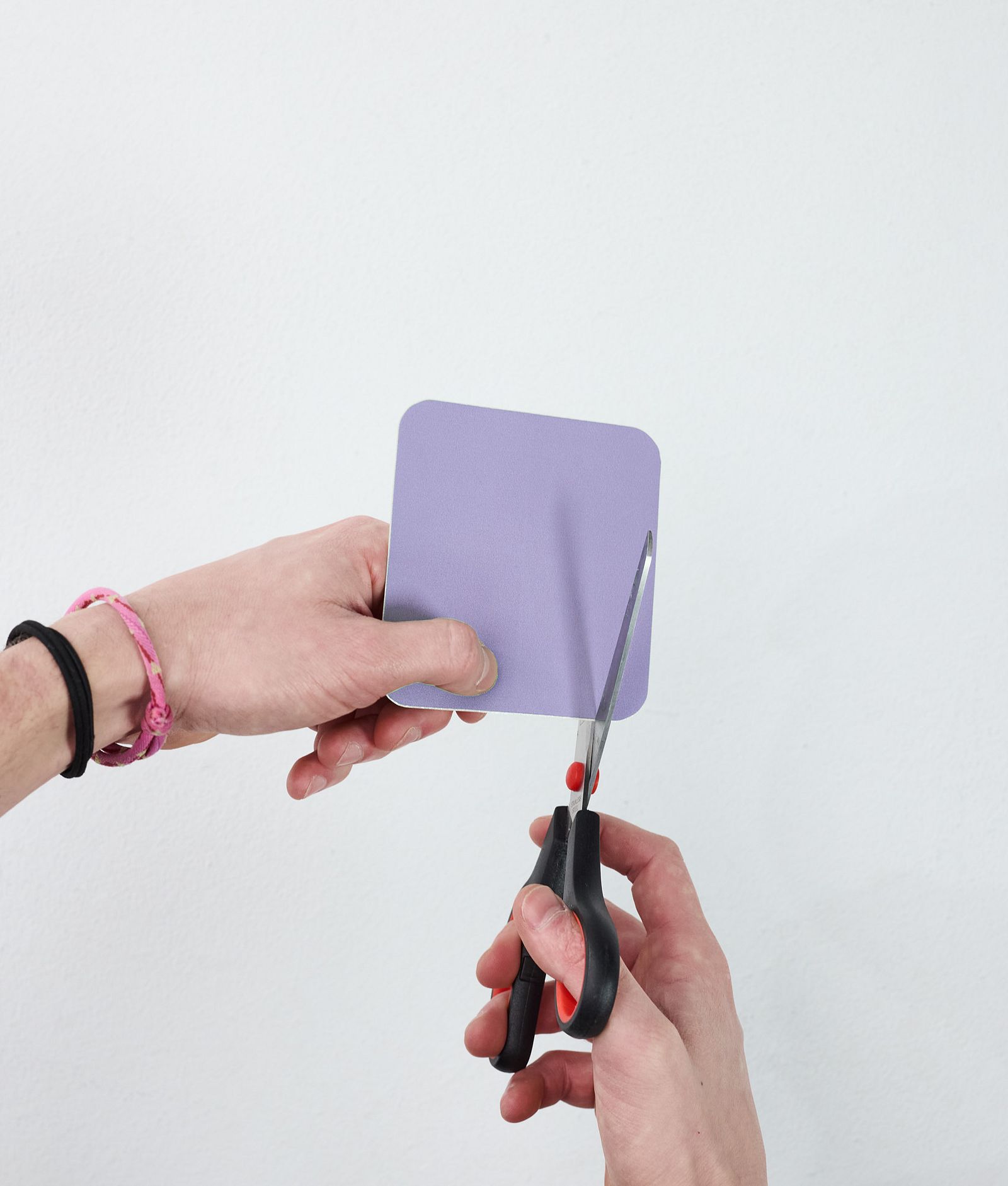 Square Patch Pezzi di ricambio Faded Violet, Immagine 3 di 5
