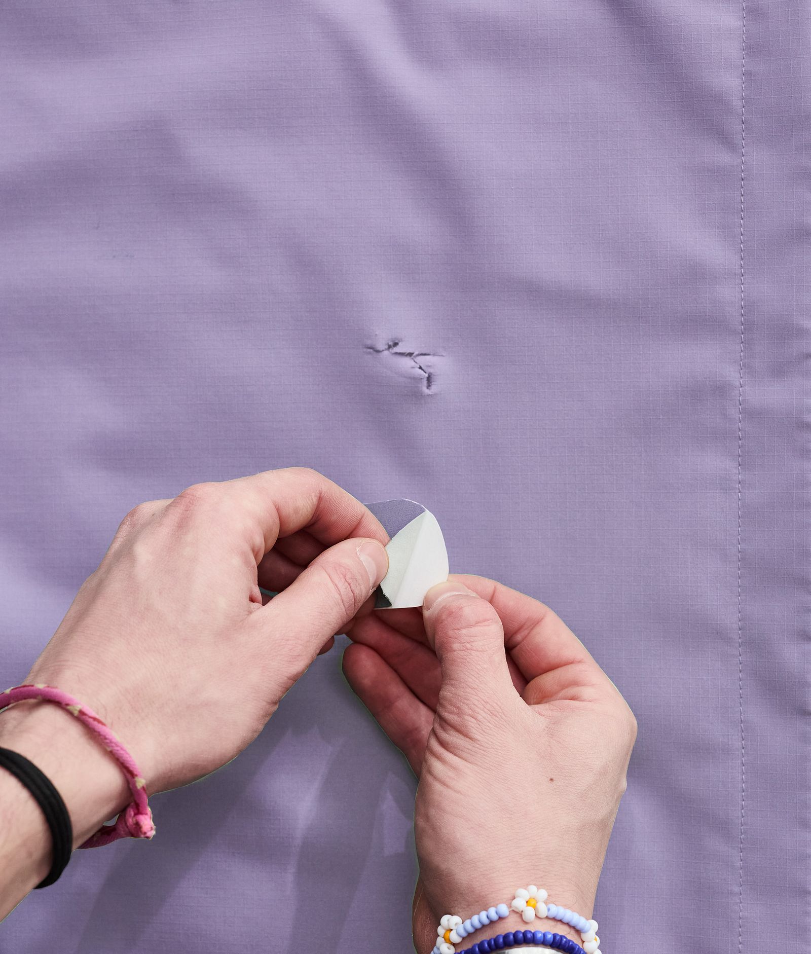 Square Patch Pezzi di ricambio Faded Violet, Immagine 4 di 5